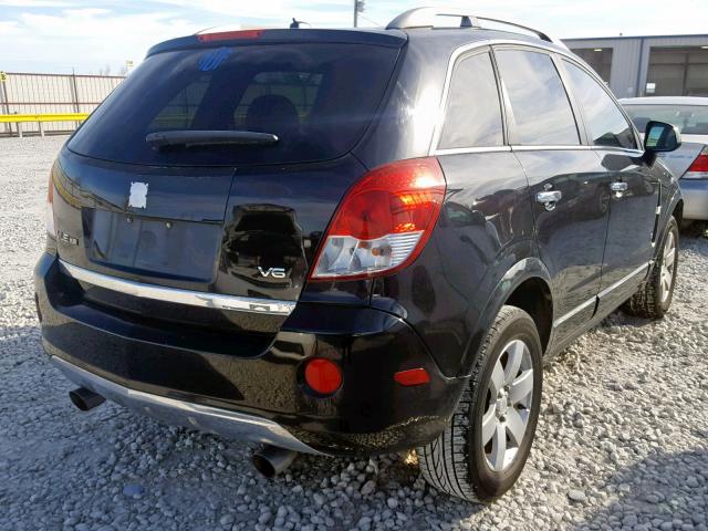 3GSCL537X8S538546 - 2008 SATURN VUE XR BLACK photo 4