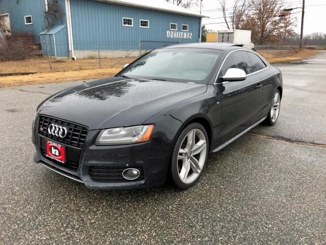 WAURV78T09A023721 - 2009 AUDI S5 QUATTRO BLACK photo 1