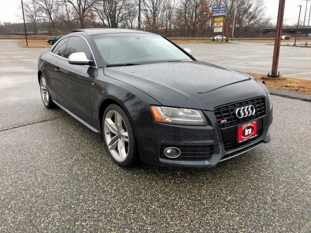 WAURV78T09A023721 - 2009 AUDI S5 QUATTRO BLACK photo 2