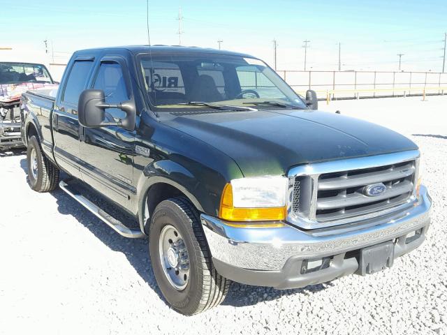 1FTNW20F1XEC56228 - 1999 FORD F250 SUPER GREEN photo 1