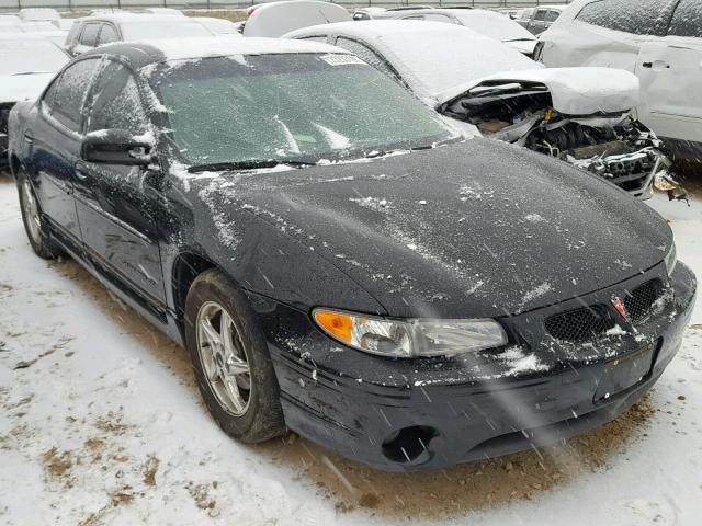 1G2WP52K33F171364 - 2003 PONTIAC GRAND PRIX BLACK photo 1