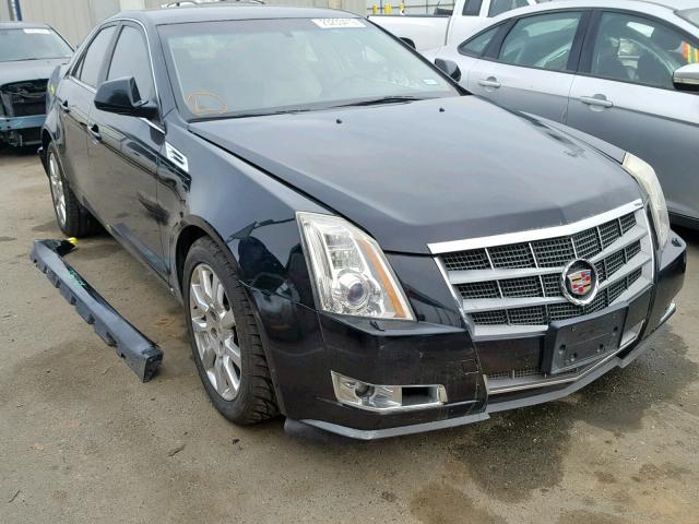 1G6DU57V690164969 - 2009 CADILLAC CTS HI FEA BLACK photo 1