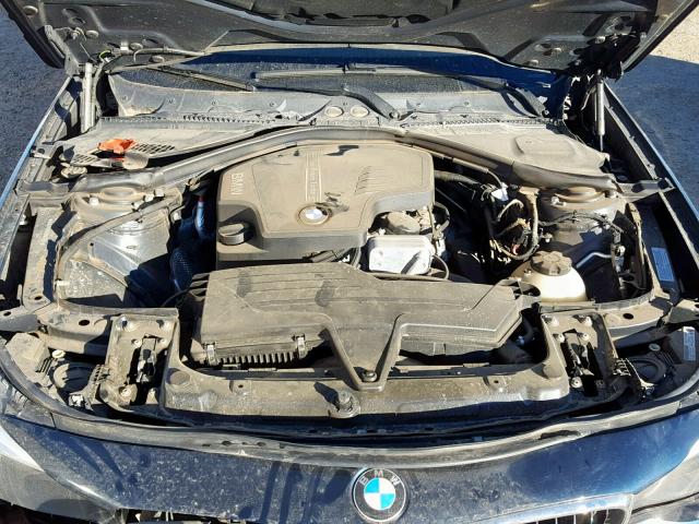 WBA3X5C56ED557554 - 2014 BMW 328 XIGT BLUE photo 7