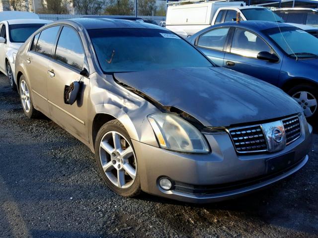 1N4BA41E46C816200 - 2006 NISSAN MAXIMA SE TAN photo 1