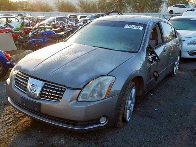 1N4BA41E46C816200 - 2006 NISSAN MAXIMA SE TAN photo 2