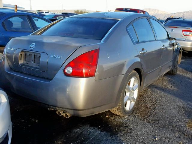 1N4BA41E46C816200 - 2006 NISSAN MAXIMA SE TAN photo 4