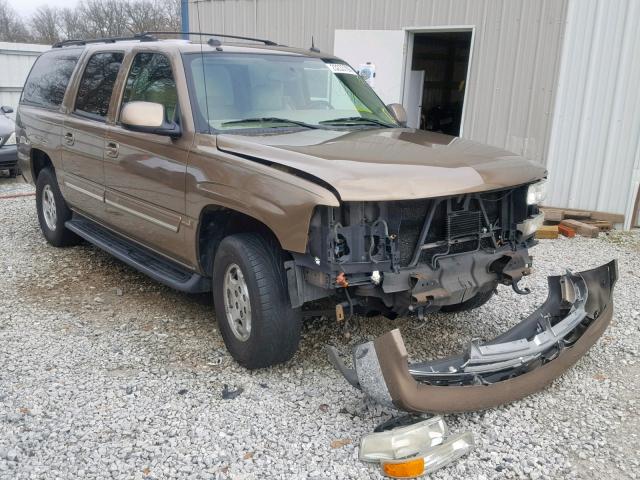 1GNFK16Z54J247697 - 2004 CHEVROLET SUBURBAN K TAN photo 1