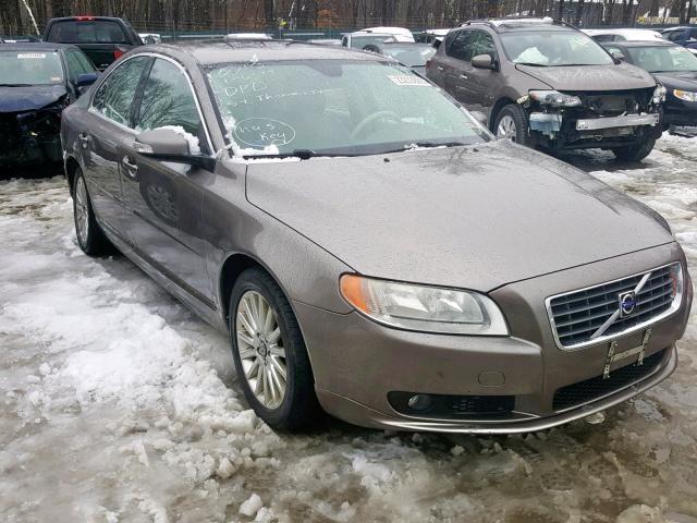 YV1AS982081049529 - 2008 VOLVO S80 3.2 TAN photo 1