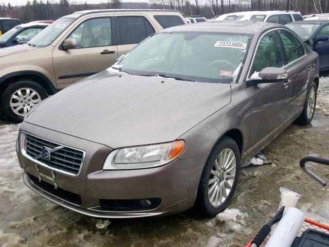 YV1AS982081049529 - 2008 VOLVO S80 3.2 TAN photo 2