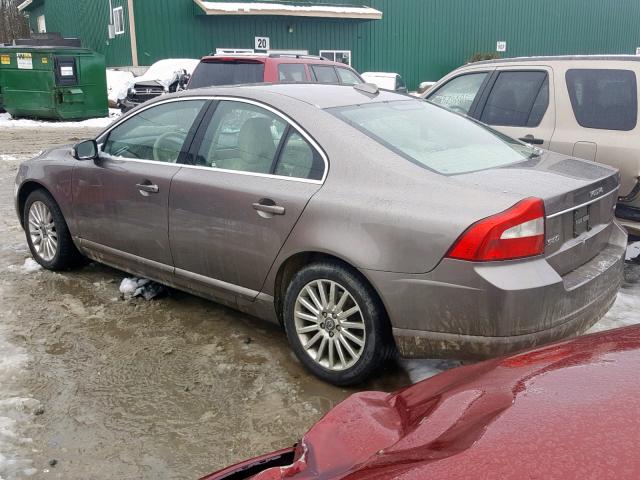 YV1AS982081049529 - 2008 VOLVO S80 3.2 TAN photo 3