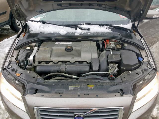 YV1AS982081049529 - 2008 VOLVO S80 3.2 TAN photo 7