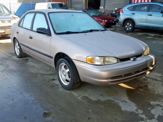 1Y1SK52831Z440516 - 2001 CHEVROLET GEO PRIZM BEIGE photo 1