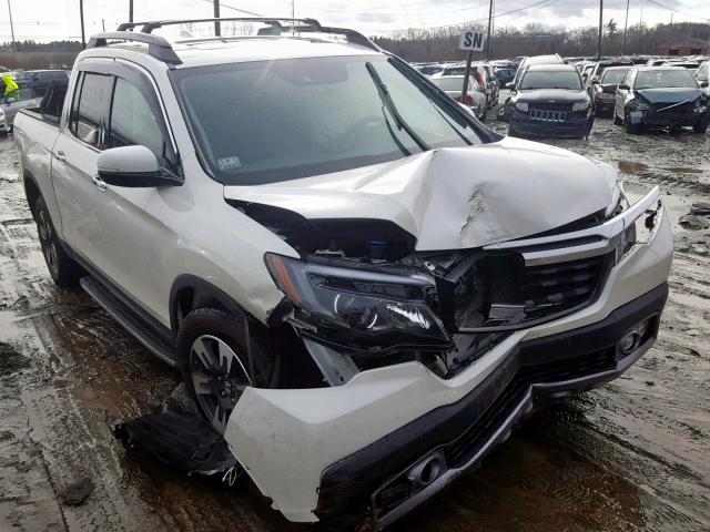 5FPYK3F79HB031822 - 2017 HONDA RIDGELINE WHITE photo 1