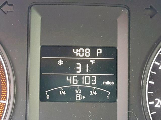 3VW2K7AJ6CM367356 - 2012 VOLKSWAGEN JETTA BASE Արծաթագույն լուսանկար 8