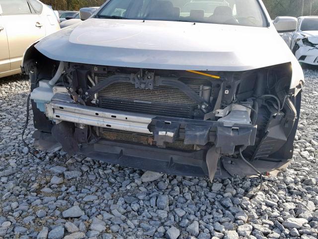 3FADP0L3XAR396514 - 2010 FORD FUSION HYB SILVER photo 9