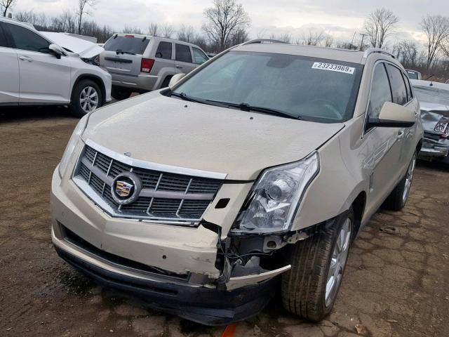 3GYFNCEY9AS588416 - 2010 CADILLAC SRX PREMIU GOLD photo 2