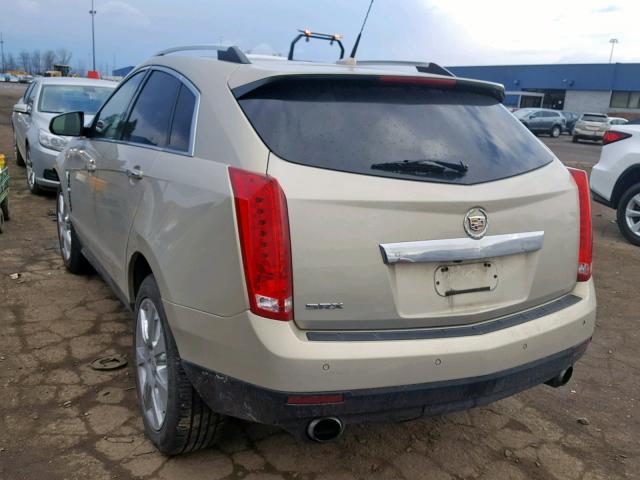 3GYFNCEY9AS588416 - 2010 CADILLAC SRX PREMIU GOLD photo 3