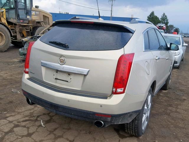 3GYFNCEY9AS588416 - 2010 CADILLAC SRX PREMIU GOLD photo 4