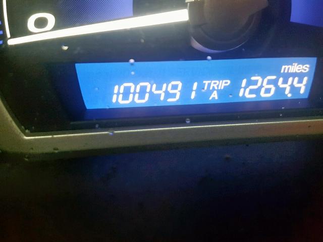 19XFA1F52AE042095 - 2010 HONDA CIVIC LX BLUE photo 8