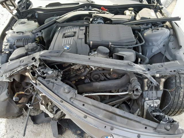 WBALM7C58BE382945 - 2011 BMW Z4 SDRIVE3 GRAY photo 7