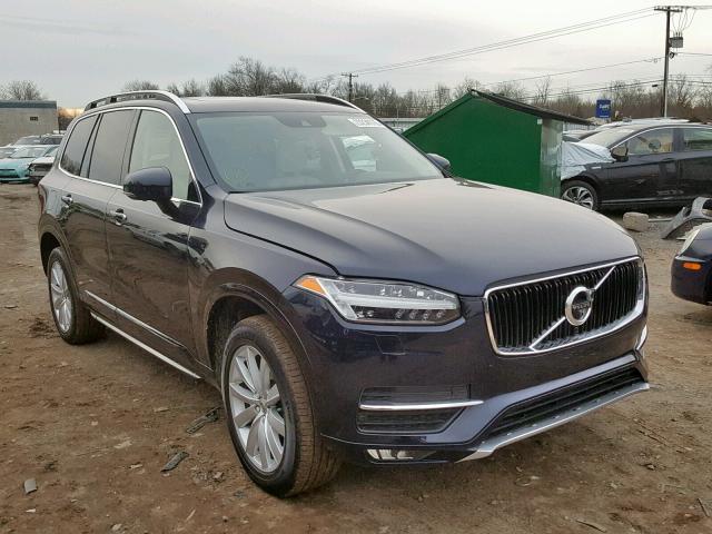 YV4A22PK9G1076657 - 2016 VOLVO XC90 T6 BLUE photo 1