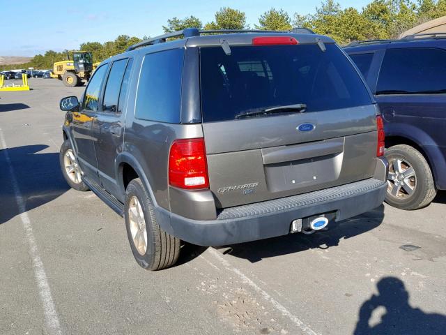 1FMZU73K23ZA06959 - 2003 FORD EXPLORER X TAN photo 3