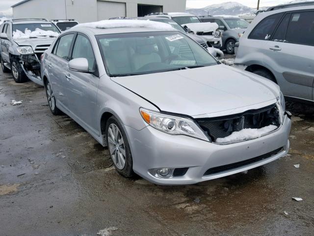 4T1BK3DB6BU403794 - 2011 TOYOTA AVALON BAS Srebrny zdjęcie 1