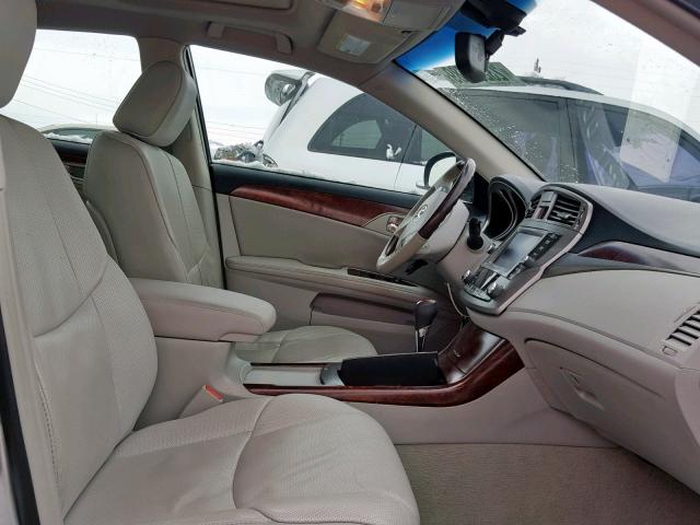 4T1BK3DB6BU403794 - 2011 TOYOTA AVALON BAS Srebrny zdjęcie 5