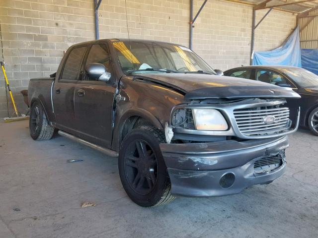 1FTRW07392KC87366 - 2002 FORD F150 SUPER GRAY photo 1