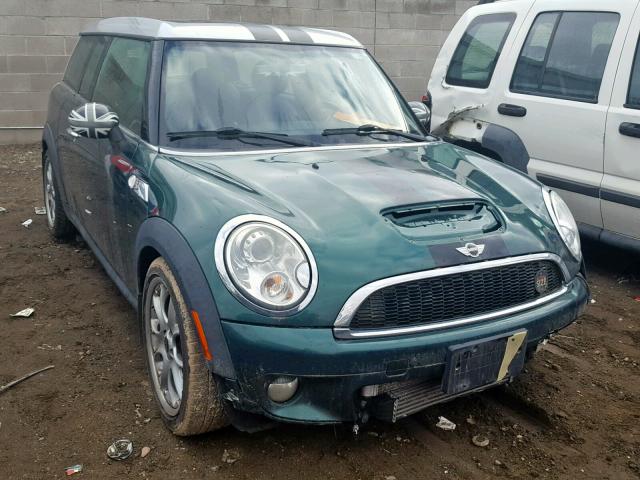 WMWMM33559TP73599 - 2009 MINI COOPER S C GREEN photo 1