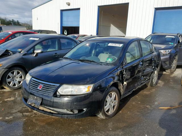 1G8AJ55F06Z111027 - 2006 SATURN ION LEVEL BLACK photo 2