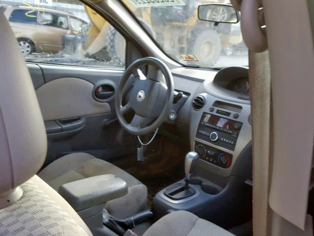 1G8AJ55F06Z111027 - 2006 SATURN ION LEVEL BLACK photo 5