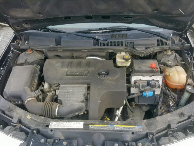 1G8AJ55F06Z111027 - 2006 SATURN ION LEVEL BLACK photo 7