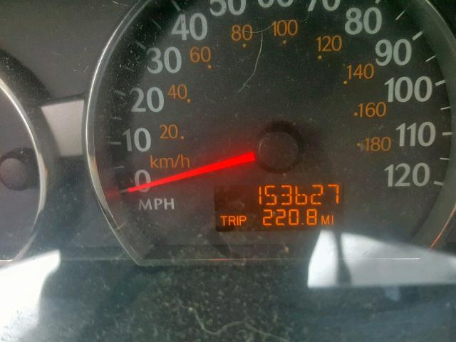 1G8AJ55F06Z111027 - 2006 SATURN ION LEVEL BLACK photo 8