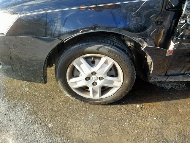1G8AJ55F06Z111027 - 2006 SATURN ION LEVEL BLACK photo 9