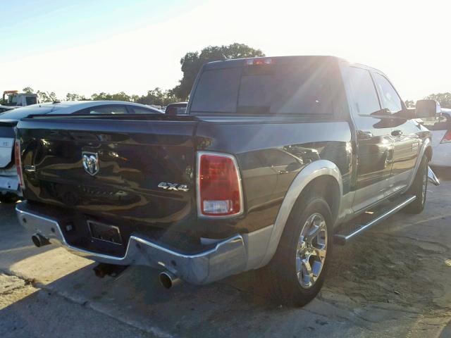 1C6RR7NT1DS568588 - 2013 RAM 1500 LARAM BLACK photo 4