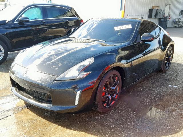 JN1AZ4EH8GM935577 - 2016 NISSAN 370Z BASE BLACK photo 2