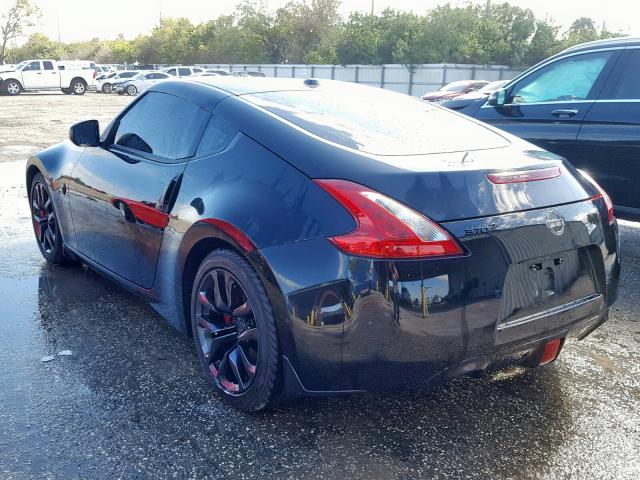 JN1AZ4EH8GM935577 - 2016 NISSAN 370Z BASE BLACK photo 3