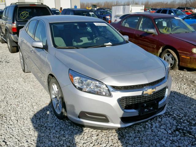 1G11C5SLXEF250097 - 2014 CHEVROLET MALIBU 1LT SILVER photo 1