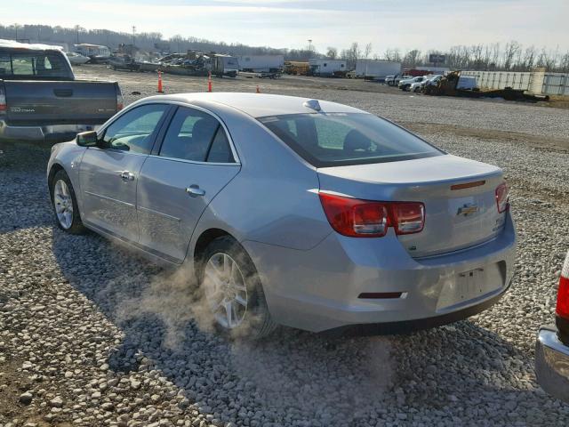 1G11C5SLXEF250097 - 2014 CHEVROLET MALIBU 1LT SILVER photo 3