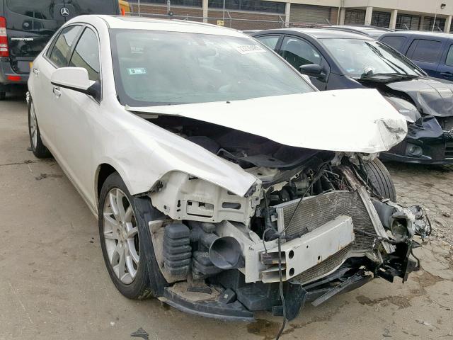 1G1ZE5E1XBF305988 - 2011 CHEVROLET MALIBU LTZ WHITE photo 1