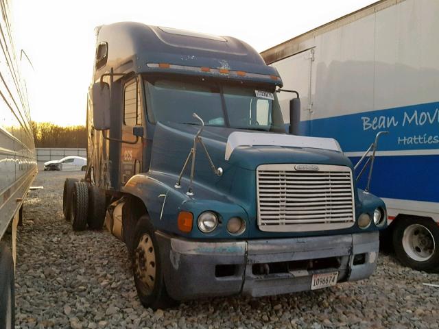 1FUJA3CG71LG44425 - 2001 FREIGHTLINER CONVENTION TEAL photo 1