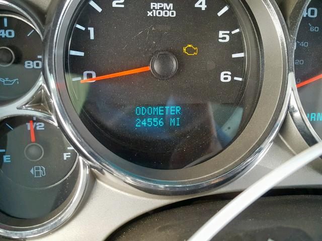 2GCEC13C381105477 - 2008 CHEVROLET SILVERADO BROWN photo 8