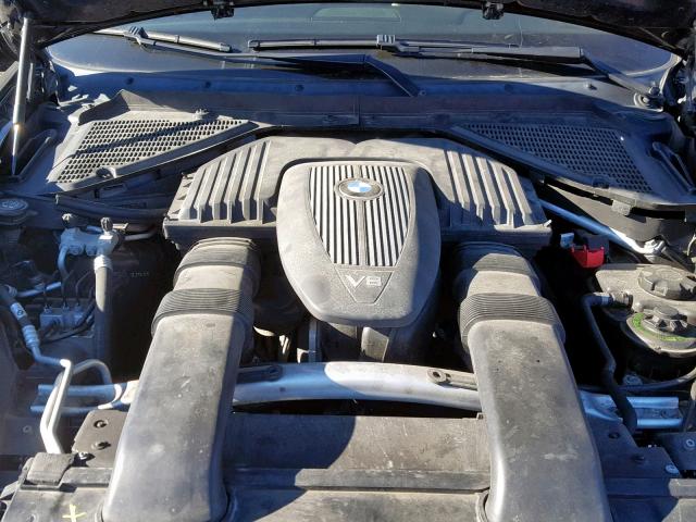 5UXFE8C56AL311416 - 2010 BMW X5 XDRIVE4 黑色 照片 7