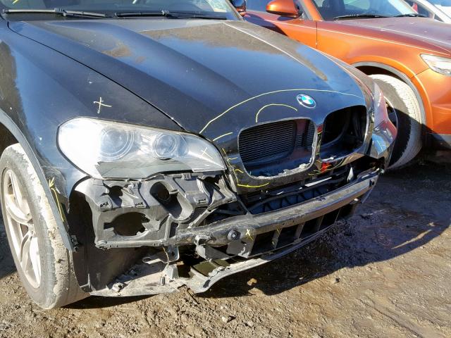 5UXFE8C56AL311416 - 2010 BMW X5 XDRIVE4 黑色 照片 9
