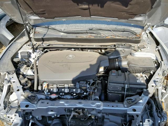 19UUB2F37JA004911 - 2018 ACURA TLX SILVER photo 7