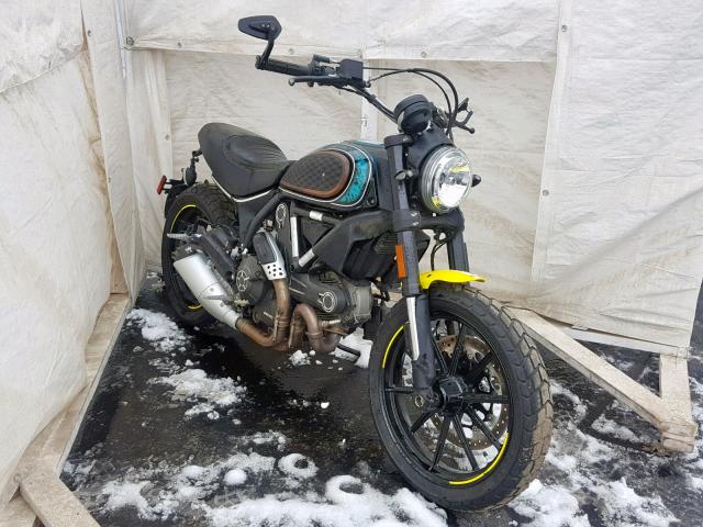 ML015ANM6FT004049 - 2015 DUCATI SCRAMBLER TWO TONE photo 1