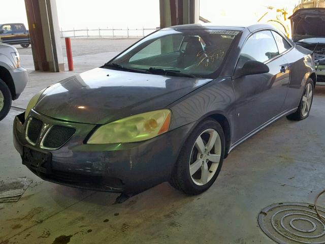 1G2ZH36N974192353 - 2007 PONTIAC G6 GT GRAY photo 2