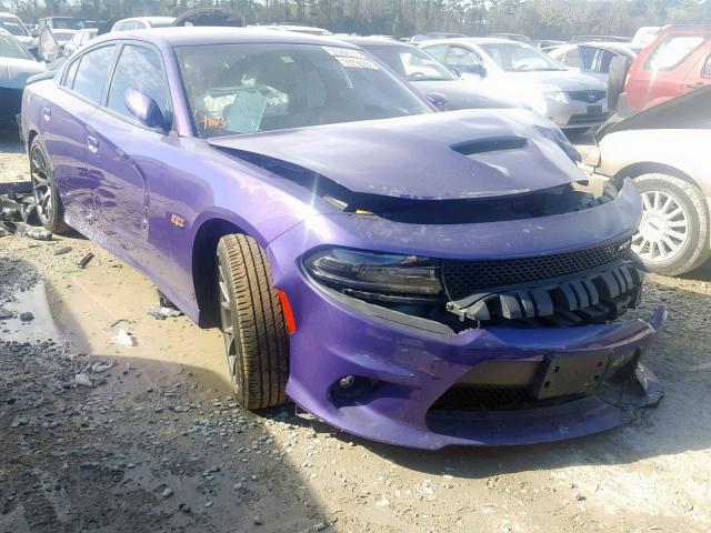 2C3CDXEJXGH197071 - 2016 DODGE CHARGER SR PURPLE photo 1