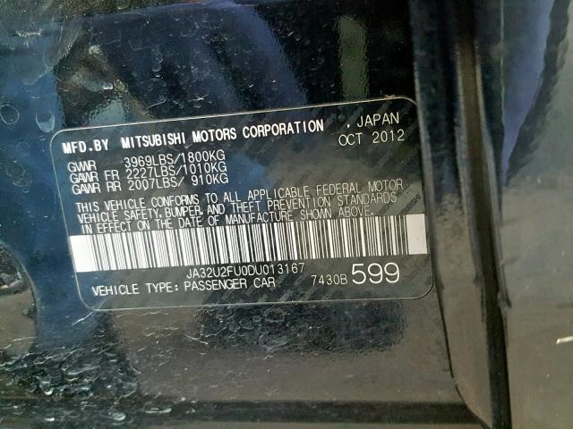 JM3KE2DY1G0770666 - 2016 MAZDA CX-5 GT 蓝色 照片 10